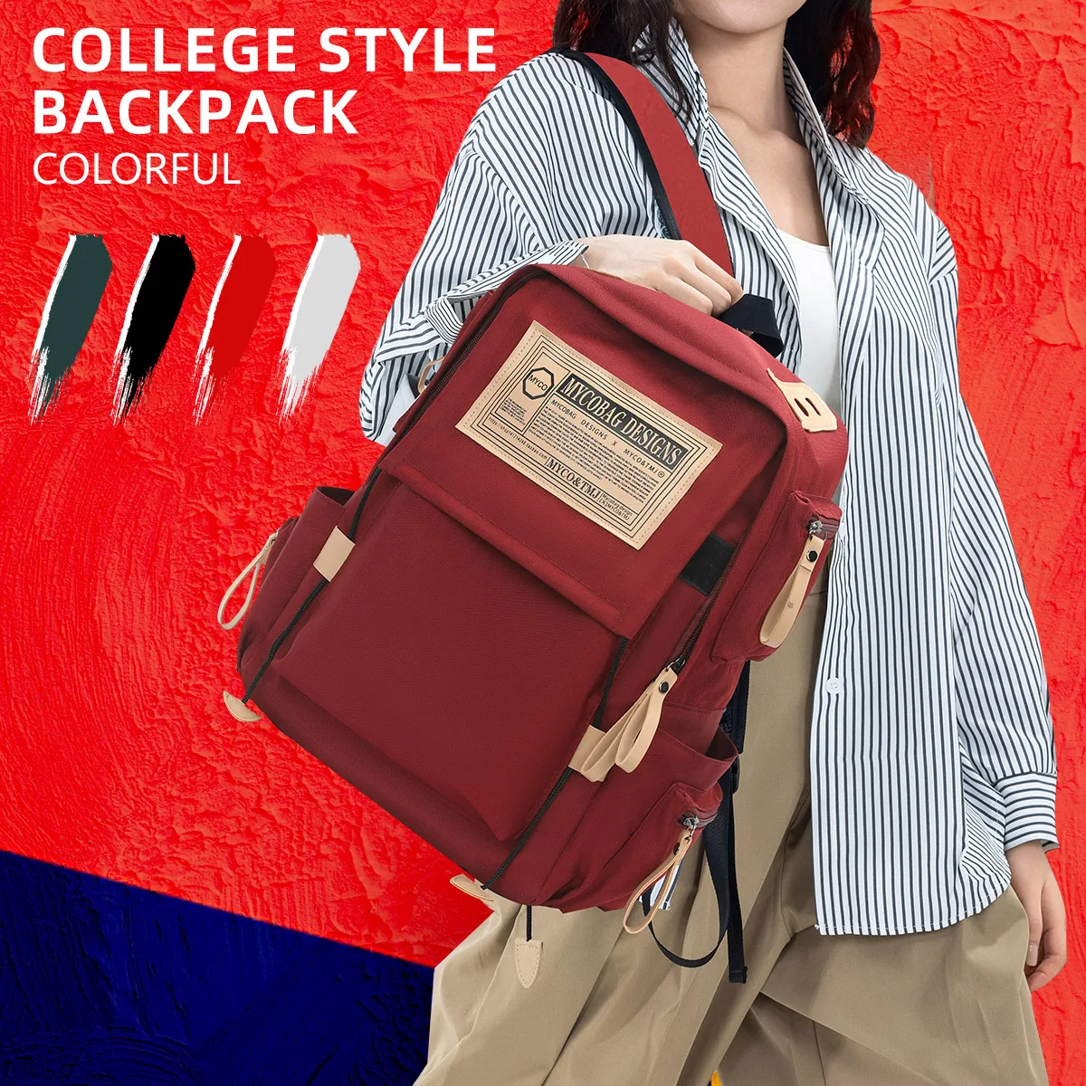 

Школьные ранцы для мальчиков, студентов колледжа, девочек, старших классов, учащихся младших классов, легкий роскошный стиль спецодежды, компьютерная база