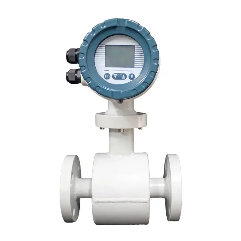 

DN3-DN3000 Automatic Milk Alcoholic Water Liquid Flow Meters Electromagnetic Magnetic Flow Meter