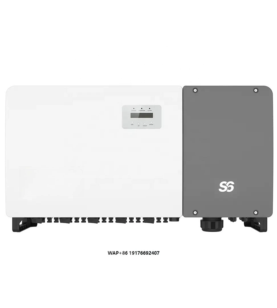 Solis Solar Inverter Three Phase Grid-tie Inverters 80kw 100kw 110kw 125kw on Grid Solar Power Invertre