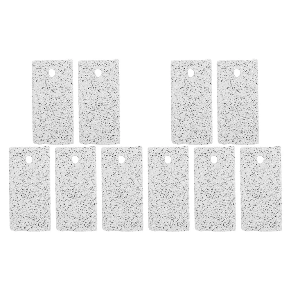 

10Pcs Hamster Teeth Grinding Stone Lava Blocks Rabbit Guinea Pig Chinchilla Mineral Chews Small Animal Chewing Block