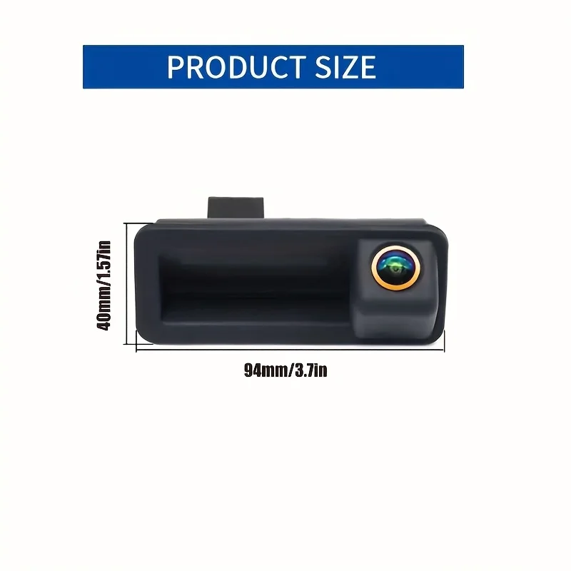 كاميرا عكسية بمقبض صندوق السيارة مع رؤية ليلية - لسيارة RoveR Freelander 2، لسيارة Ford Focus 2/Mondeo/S-Max/Kuga/Fiesta