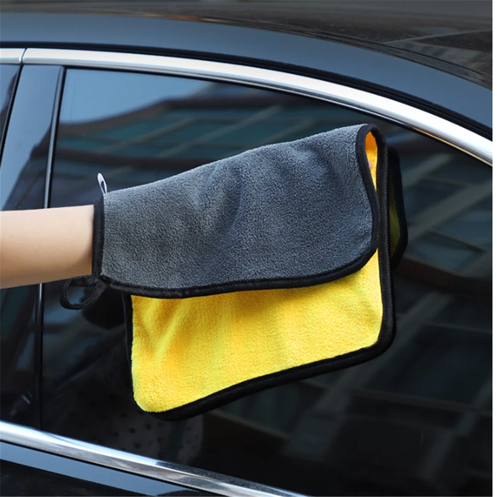30X30CM Car Wash Towel for Dodge Journey JUVC Charger DURANGO CBLIBER SXT DART Ram 1500 Challenger
