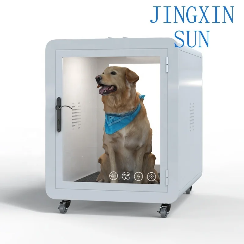 Factory Customized Pet Houses Waterproof Soundproof Modern Luxury Indoor Dog Cages Product Disinfect Pet Sleeping Home