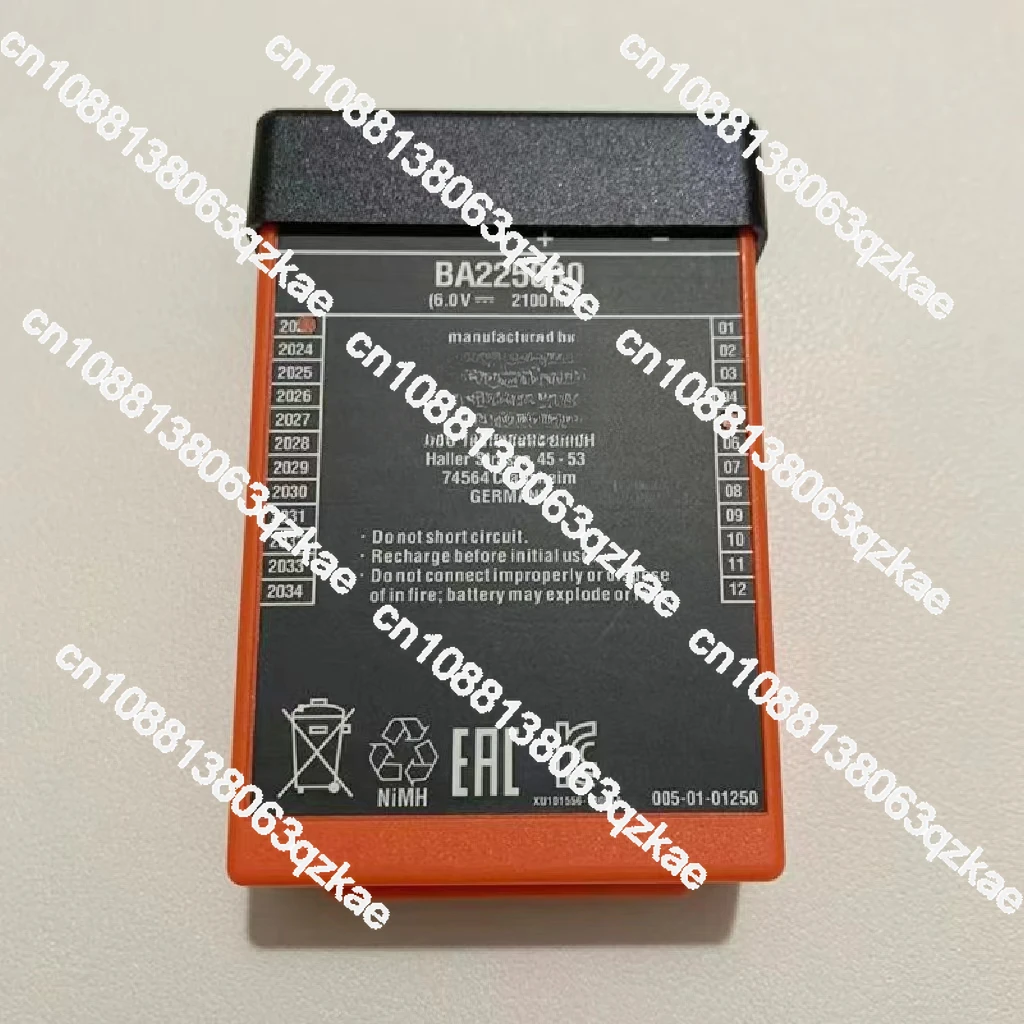 Zhonglian Xugong Foton pump truck driving crane remote control battery BA225030 free shipping