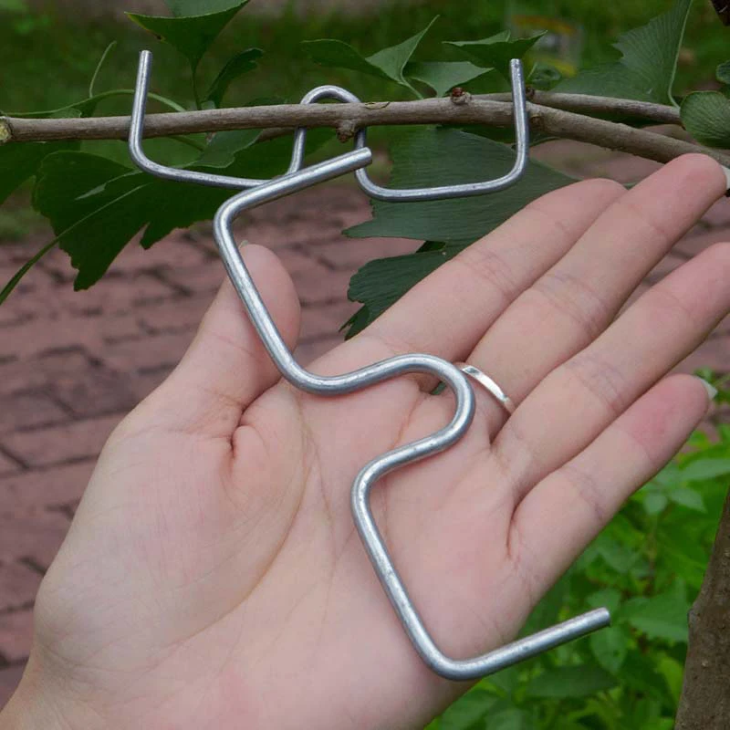 Obst Baum Zweig Form Fixateur Garten Hof Bäume Unterstützung Halter Pflanzen Reben Trainer M-Förmigen Stahl Draht Zweig Biegen werkzeuge