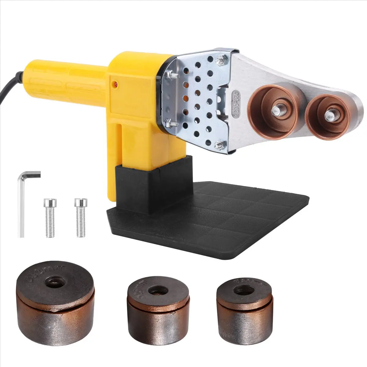 ABNH PPR Water Pipe Heat Fuse Water Pipe Constant Temperature PE Hydropower Engineering Quick-Heat Welding Machine EU Plug