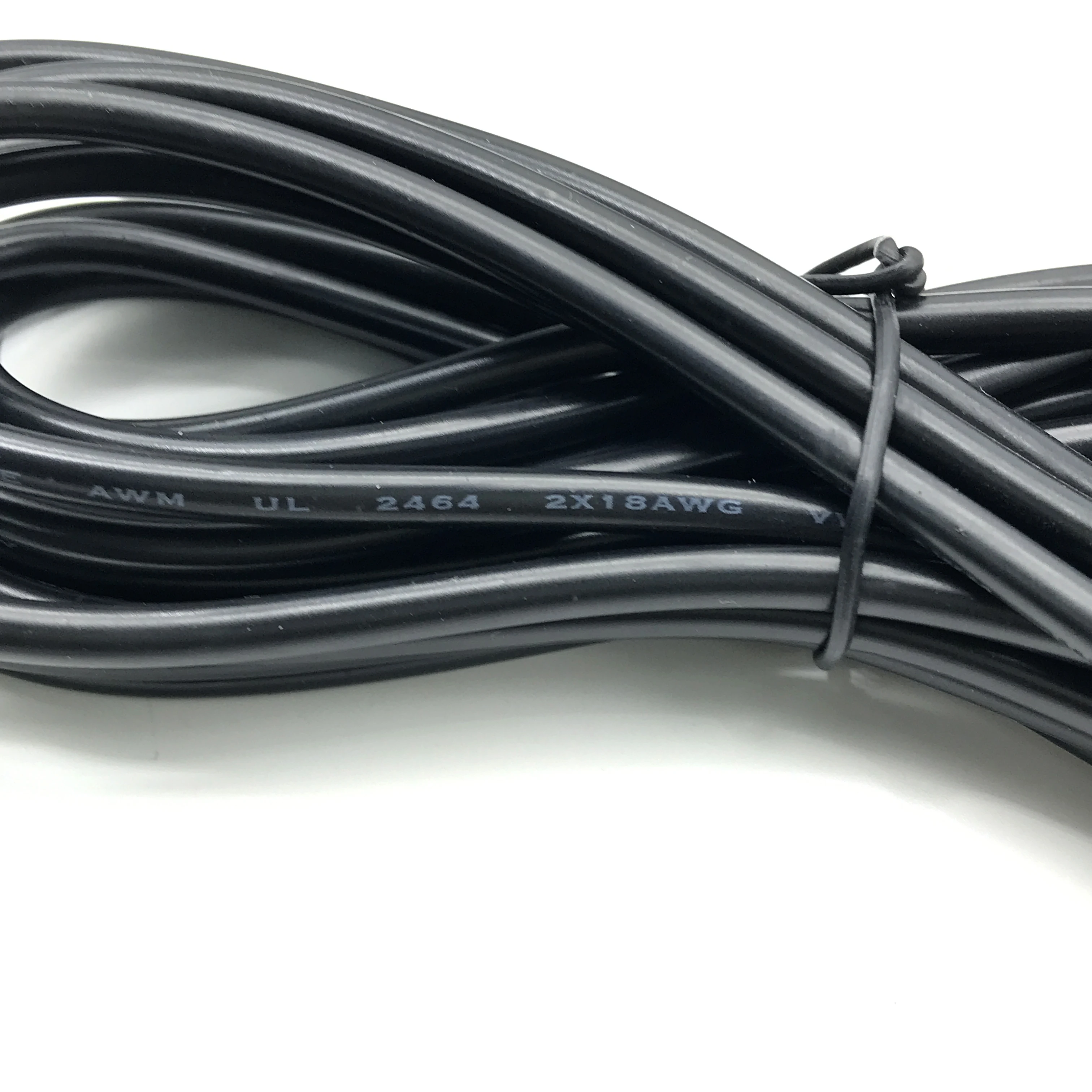 Końcówka DC wtyczka zasilania łącze typu Jack 5.5*2.1mm 2.5MM męski kabel kabel wtyczka zasilania złącze męskie kabel 18AWG całkowicie miedziany dla CCTV — zdjęcie produktu 3