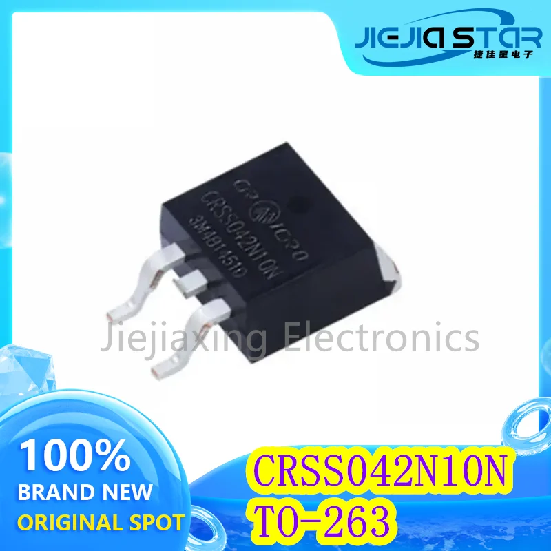 5 pieces CRSS042N10N E10N140 lithium battery protection board special MOS 100V 120A TO-263 100% new original electronics