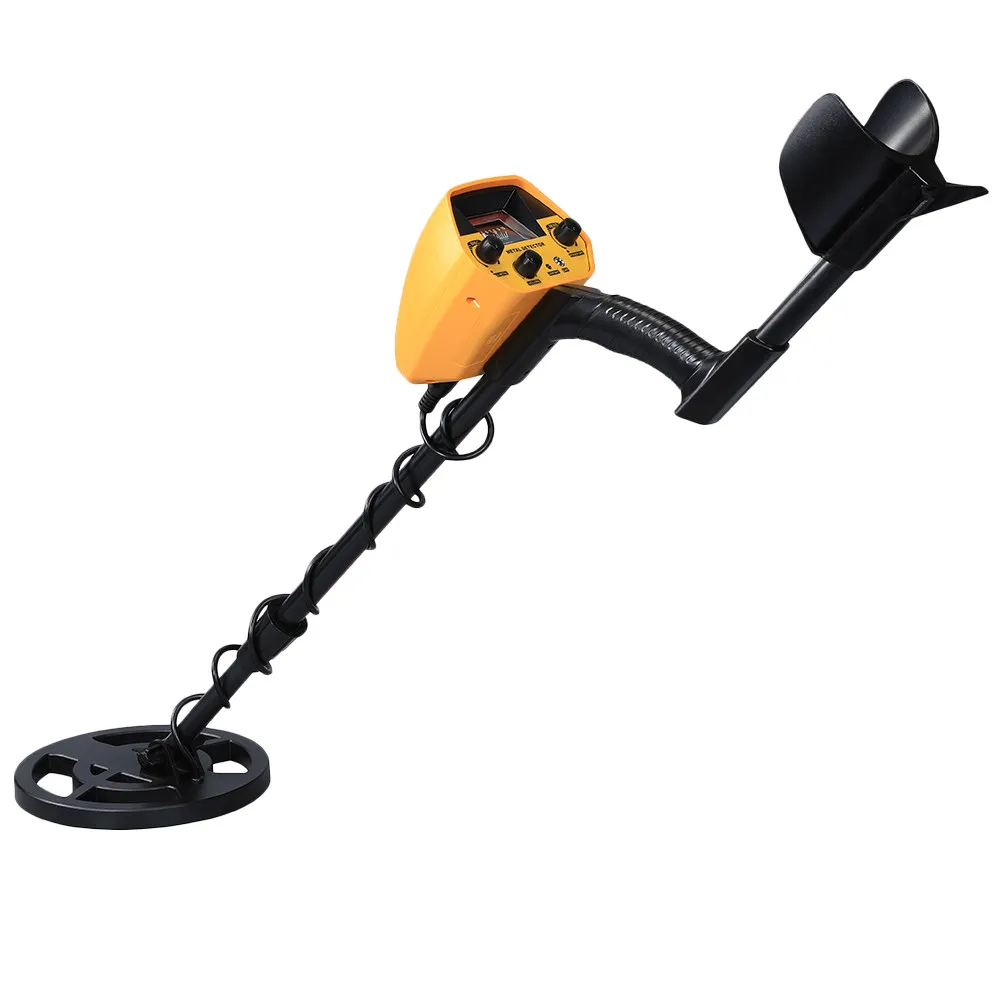 1Pcs Metal Gtx5030 Portable High Sensitivity Adjustable Rod Waterproof Probe Disc All-Metal Recognition Mode Coin