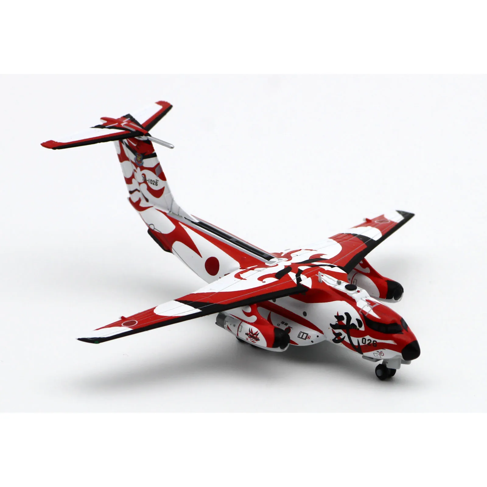 LHM4001 Alloy Collectible Plane Gift JC Wings 1:400 Japan Air Self Defence KAWASAKI C-1 Diecast Aircraft Model 78-1026