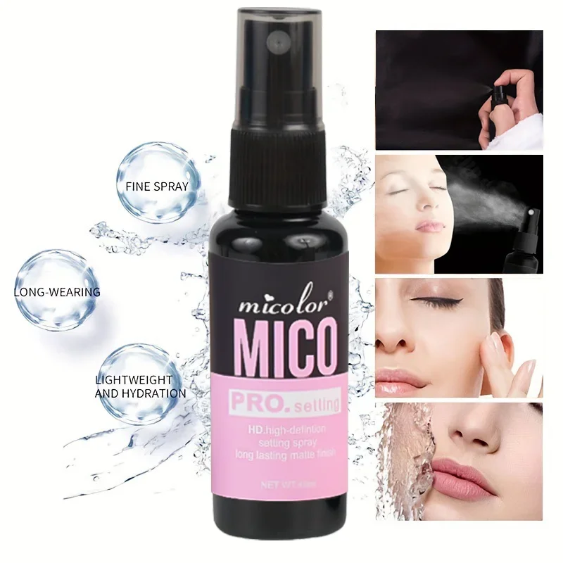 Setting andSpray  Transparent Makeup Primer Cream Film-forming Quickly  Long Lasting Makeup Keeping Moisturizing Face Cosmetics