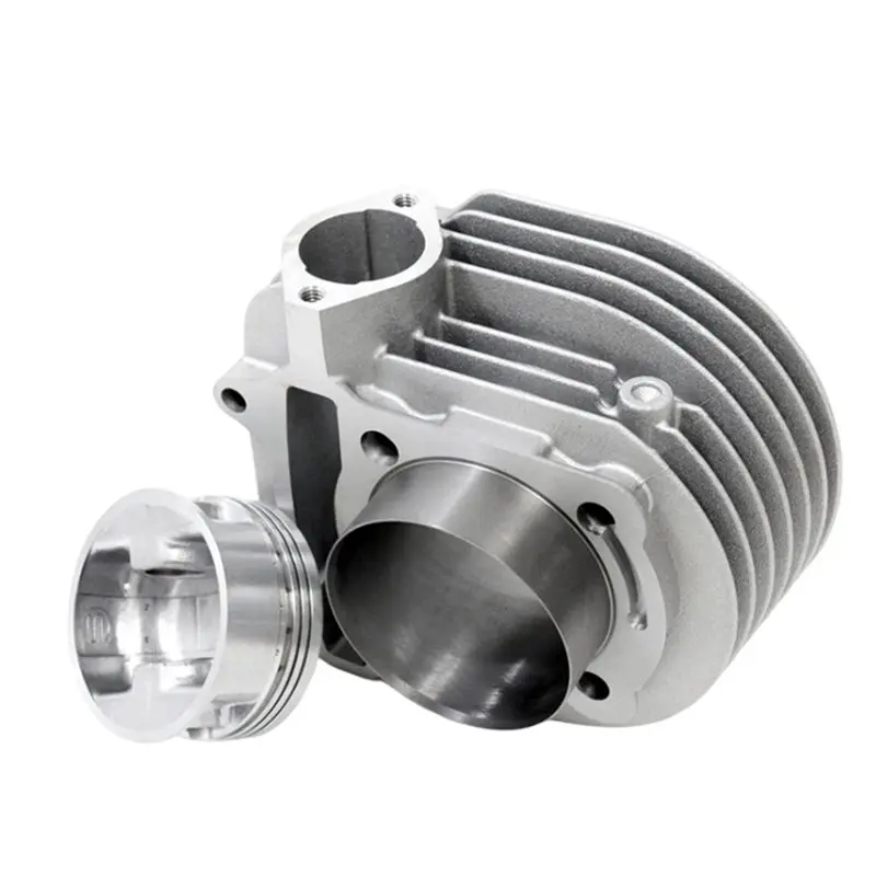 Kit de Cilindro de Motor para GY6 175 Italika GTS175 Polaris RZR170, Piezas para Motocicletas y ATV