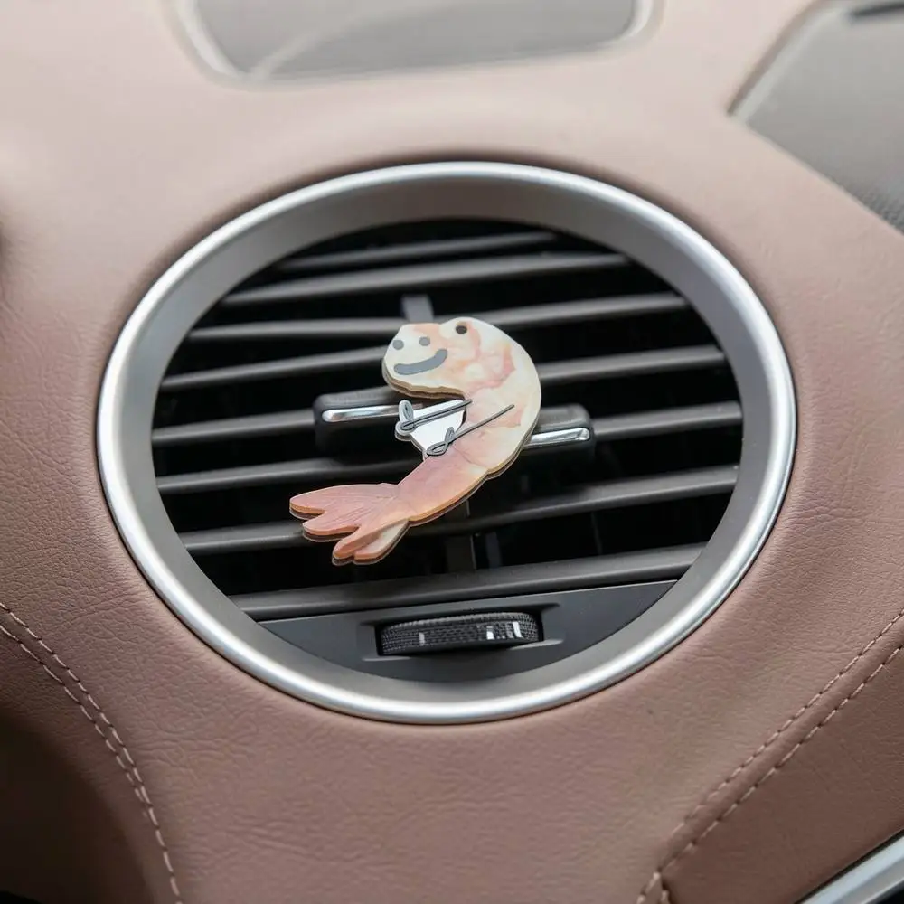 Premium Quality Car Air Freshener Vent Clip Refillable Diffuser Scent For Home Auto Cabin