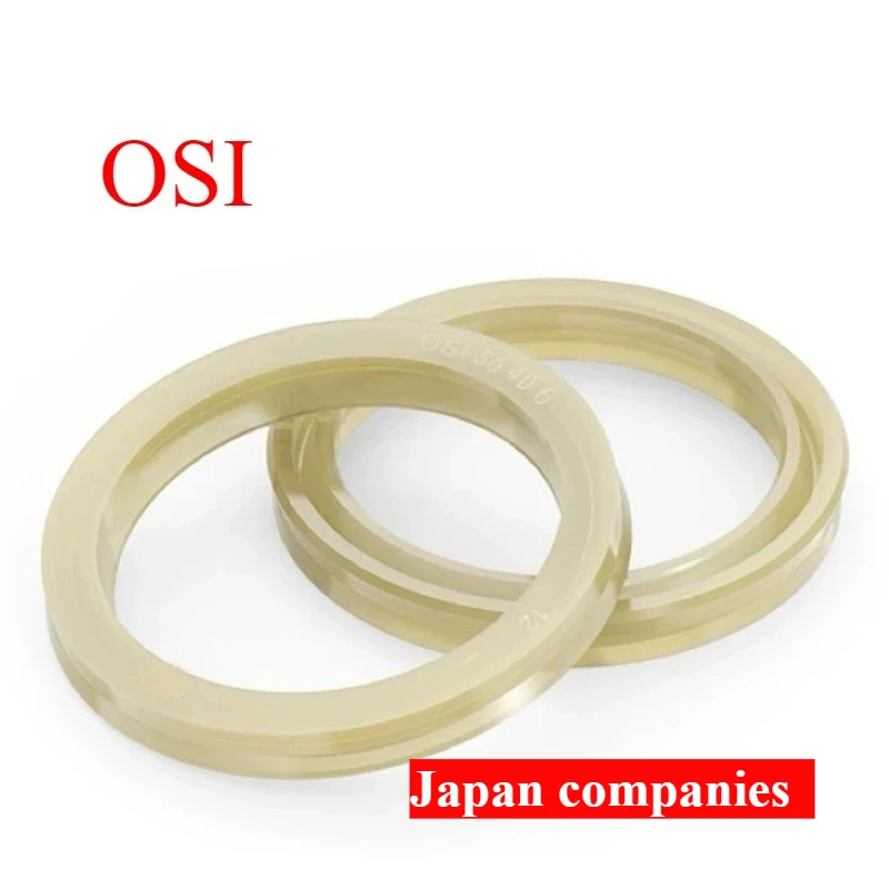 OSI Series Seals Polyurethane Hydraulic Oil Seal Ring OSI70~300MM outer diameter for Piston Rod Hydraulic Rod/Shaft Seal Special