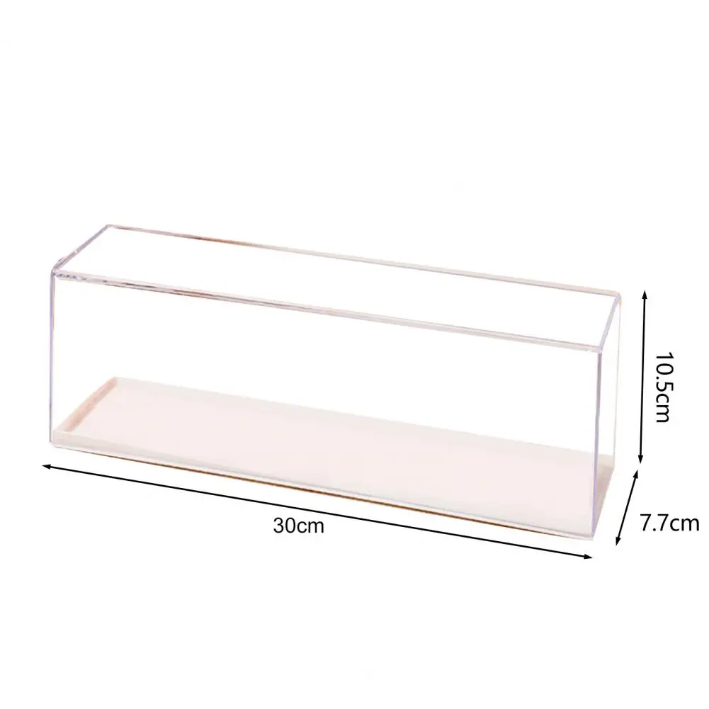 صندوق تخزين بفتحة للبطاقات، حافظة عرض بلاستيكية شفافة للحيوانات الأليفة لشخصيات البناء القابلة للتجميع