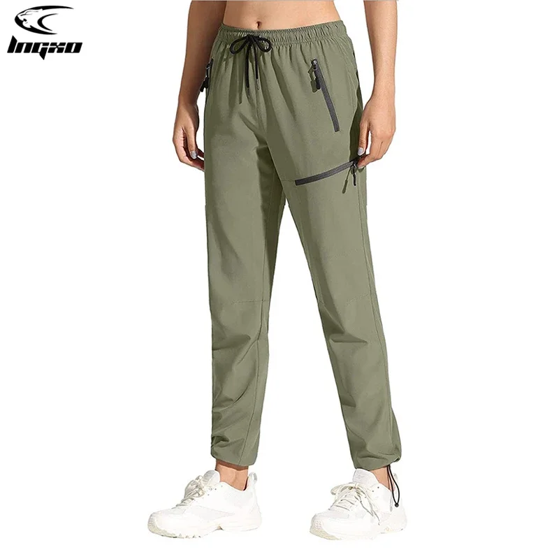 

Men Women Cargo Pants Camping Hiking Climbing Waterproof Pants Outdoor Sport Quick Dry Anti-UV Lightweight Trousers Unisex