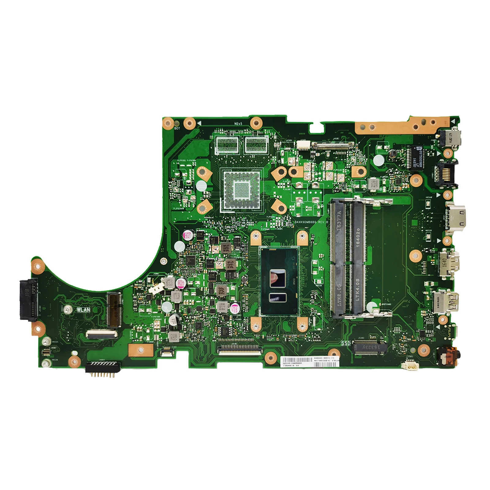 X756UA Notebook Mainboard For Asus X756UV X756UAK X756U X756UJ X756UXM X756UQK X756UW Motherboard I3 6th CPU DDR3L