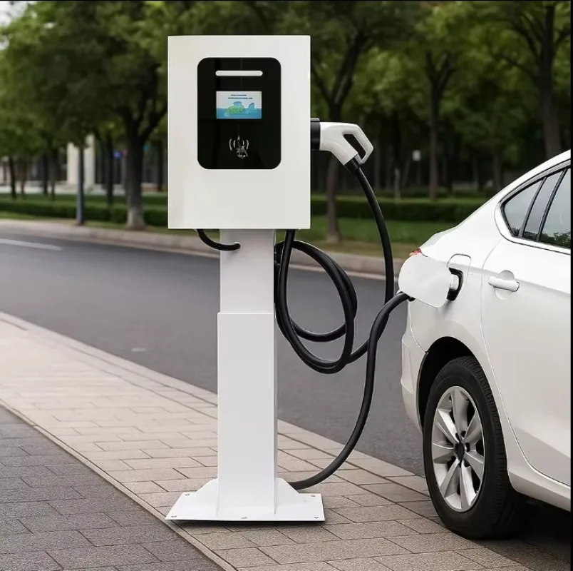 30KW DC CCS OCPP1.6 EV Fast Charger Wallbox New Commercial Use Ethernet/4G 2-Year Warranty