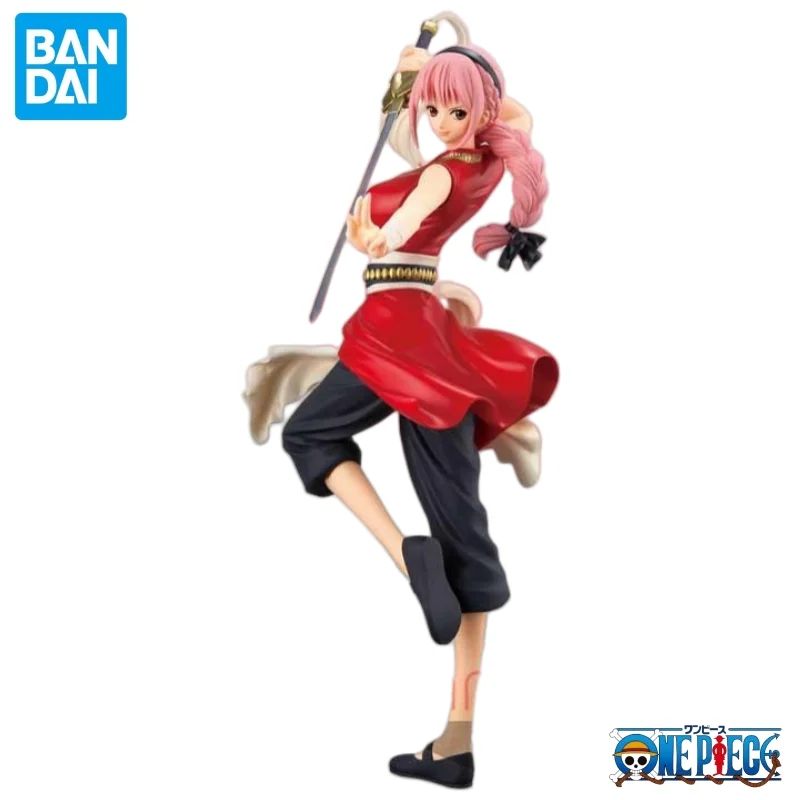 In Stock Bandai Original Banpresto One Piece Treasure Cruise World Journey Vol 4 Rebecca Action Figure Model Doll Brand New Oxed