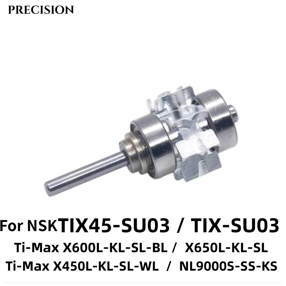 Стоматологический ротор для NSK Ti-Max X600L / X650 / X600KL / X600BL / X600SL / X600WL – аксессуары для стоматологических наконечников TiX-Su03