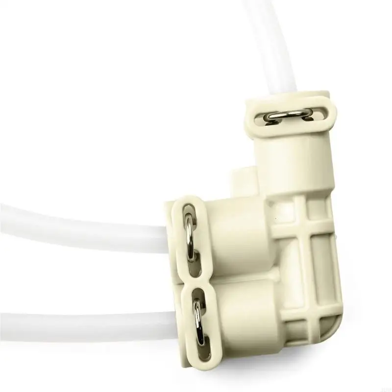 J1HF Professional Coffee Machine Connector Set with Silicone Rings and Clamp for Electrical and Fluid Sealing Brewing Systems