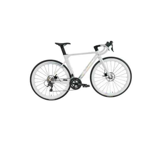 

Карбоновый шоссейный велосипед, новые передние и задние механические дисковые тормоза 2*10 скоростей, популярный карбоновый дорожный велосипед