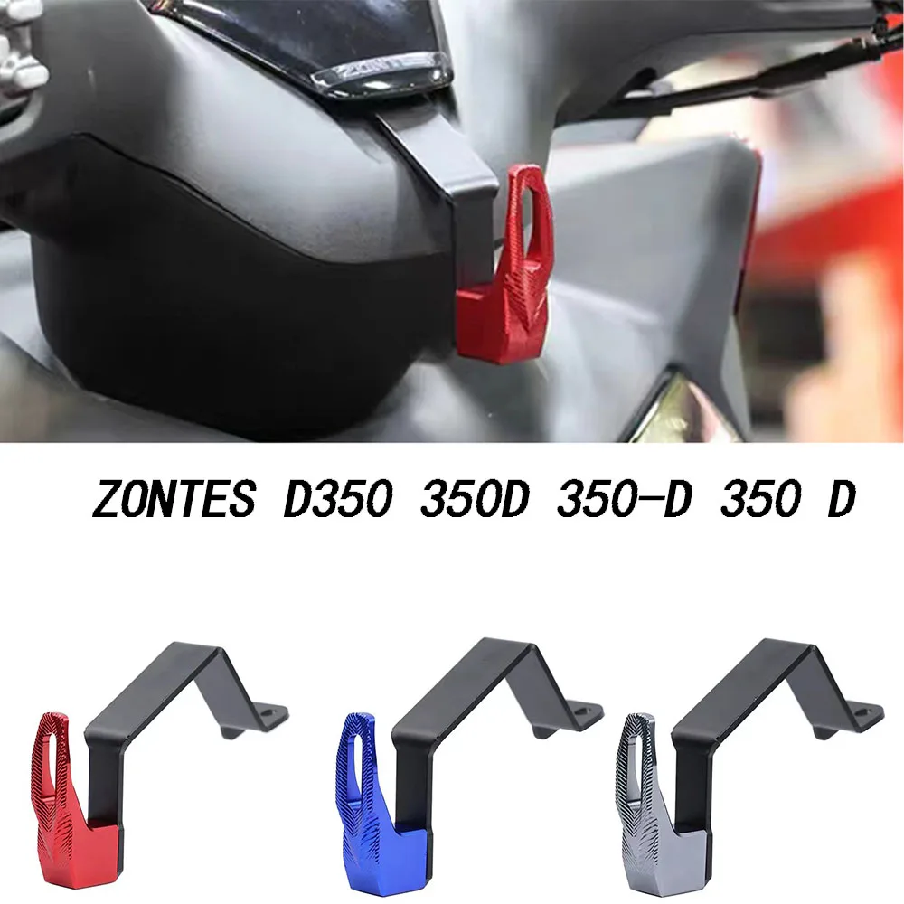 

Hook Luggage Hanging Helmet Hanging Bracket New Style For ZONTES D350 350D 350-D 350 D