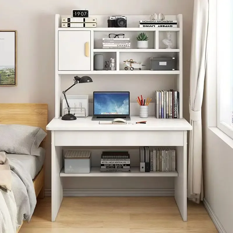 

A Simple solid wood children's study table household bedroom computer table