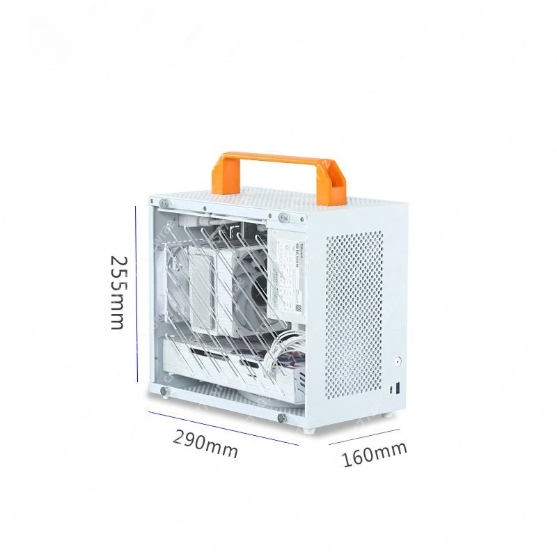 Z77 Compact Matx/itx Small Main Case Laptop Desktop ATX Power Supply 120 Water Cooled K77