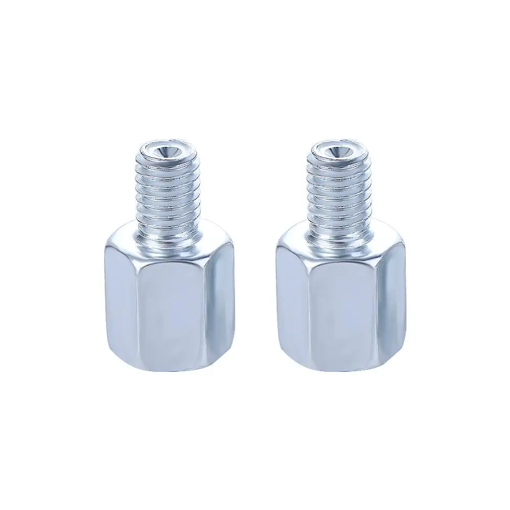 

M10 Screw Right Left Hand 8mm 10mm Rearview Mirror Conversion Screw Scooter Motorcycle Rear Mirror Adapters Thread Reducer