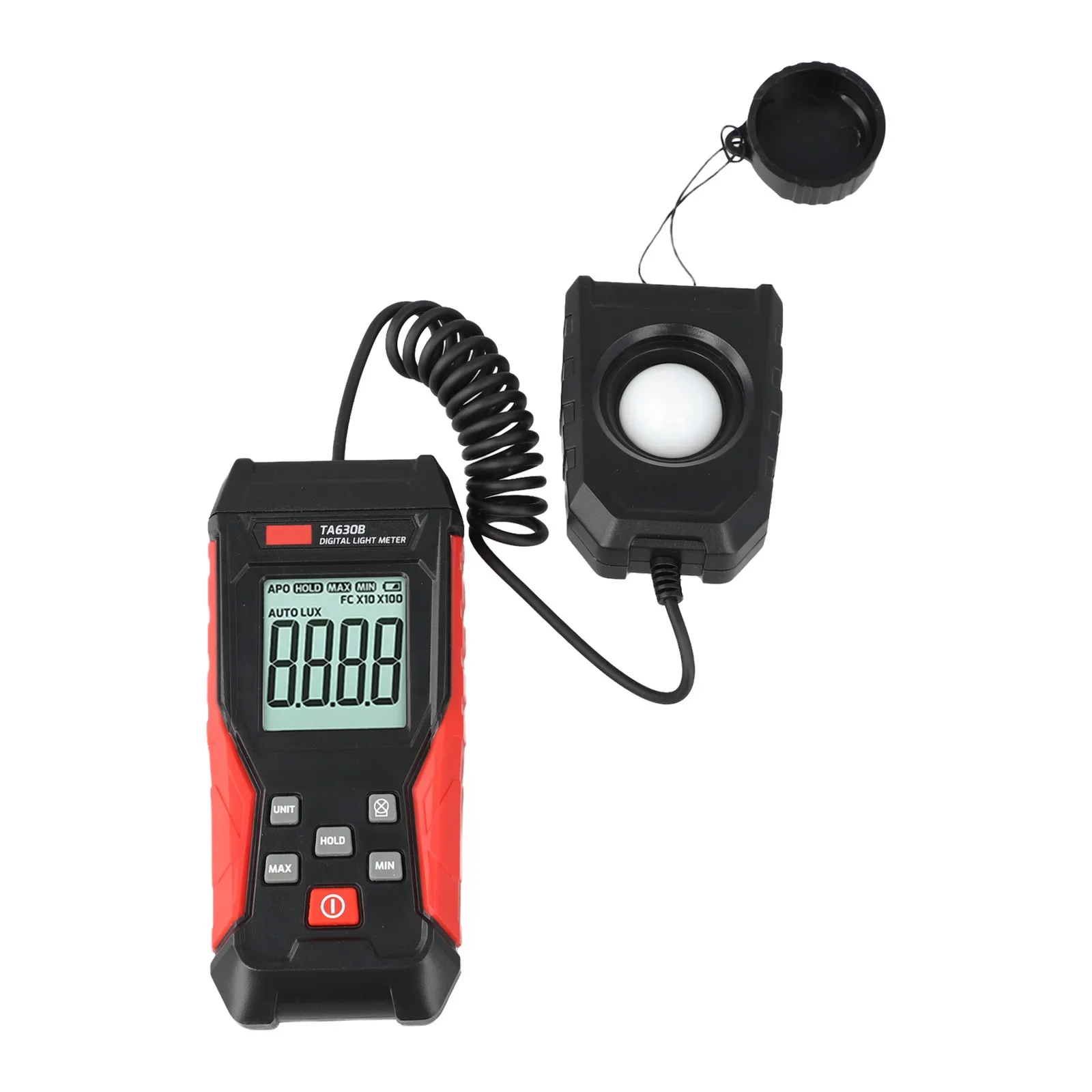 

TA630B Digital Illuminance Meter Flexible Unit Selection Between Lux and Footcandle for Easy Use in Any Setting