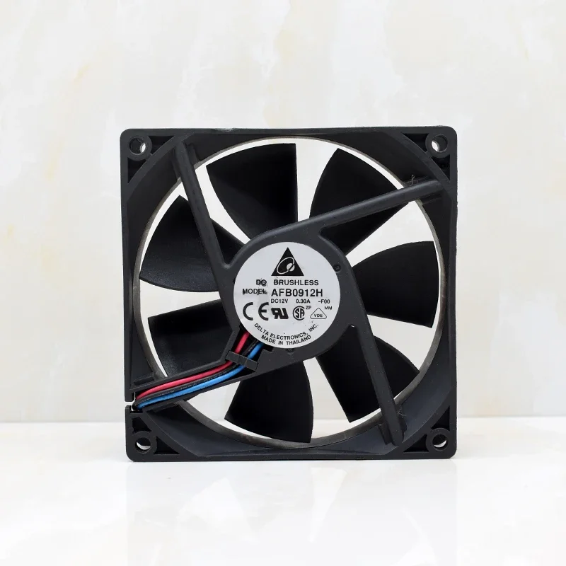 

90*90*25MM 9025 9cm/cm Chassis Cooling Fan with Speed Measurement Temperature Control PWM Hydro Bearing 12v0.6a