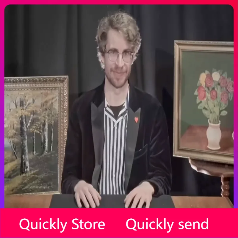 

2025 The Jumping Aces by Markus Tervo - Magic tricks (Instant Download)