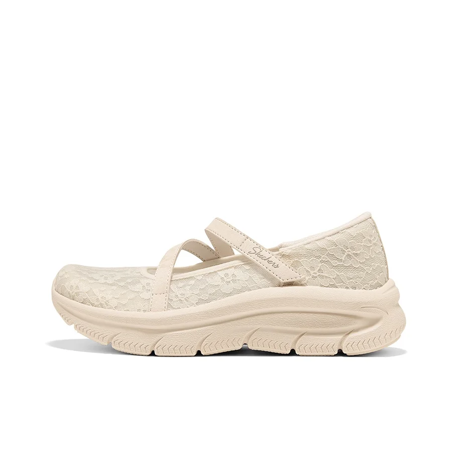 Skechers Modern Comfort Platform Mary Jane Shoes Women's 159521-OFWT