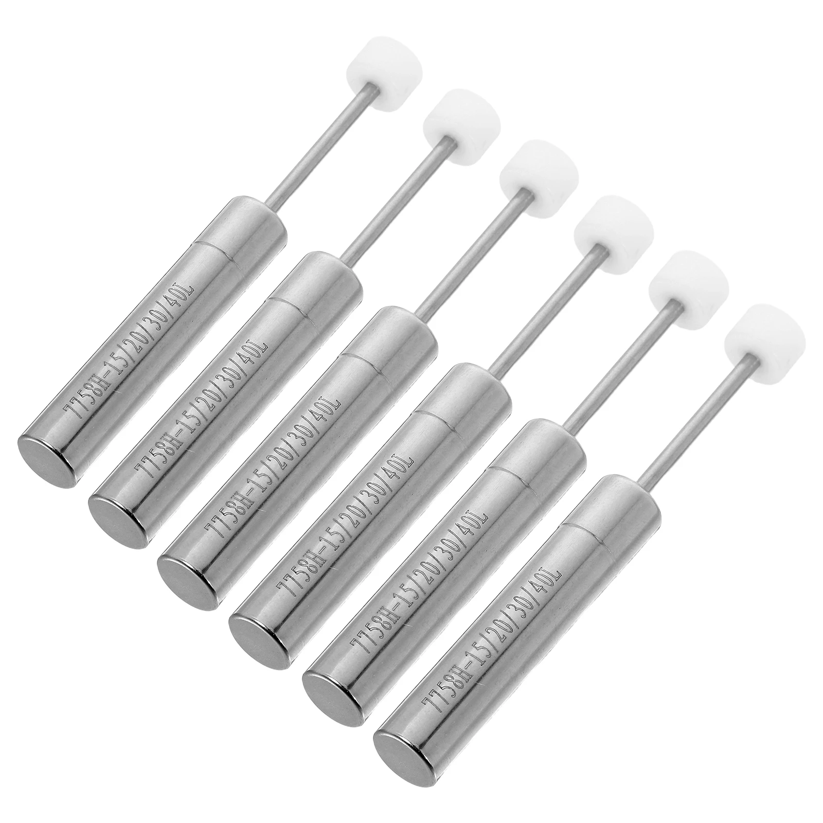 

6pcs Trash Can Damper 55~59N Silent Piston Material Universal Kitchen Office Garbage Lid Mechanism
