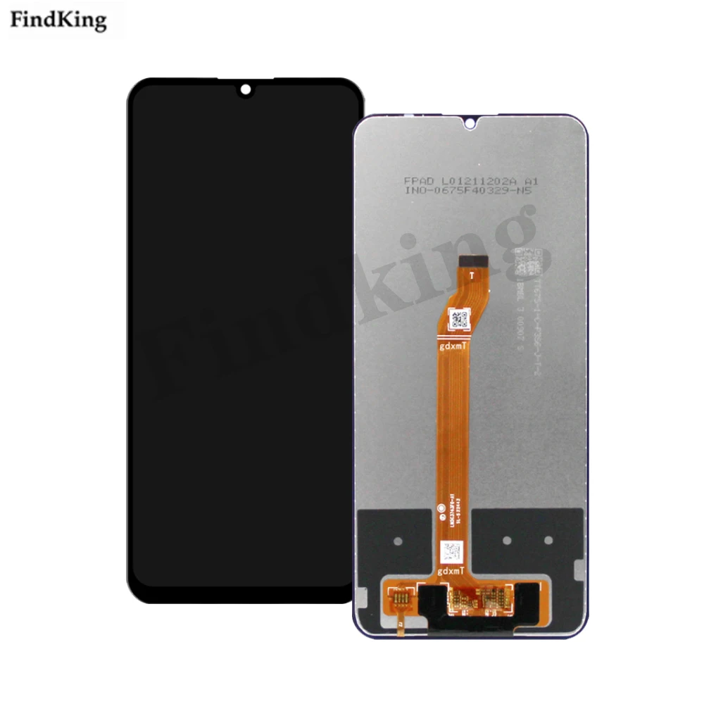 100% Tested Full Screen LCD Display For Oukitel C33 LCD Touch Screen Digitizer Display Assembly Replacement +Tools