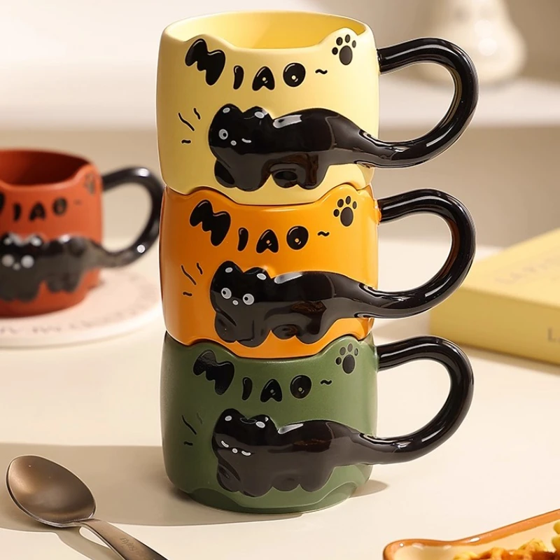 

Cup Girls High Value Mug Cute Creative Couple Water Cup