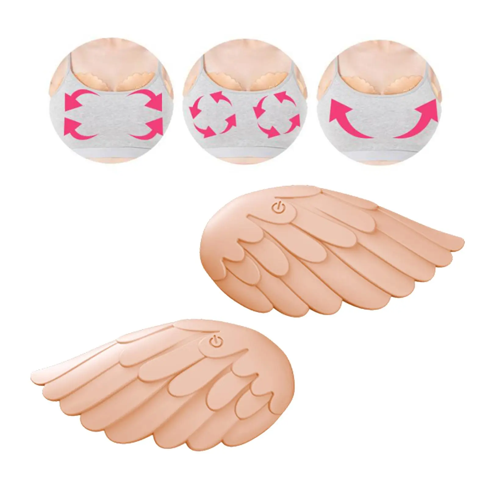 

Breast Massager IP54 Waterproof Portable Vibration Low Noise for