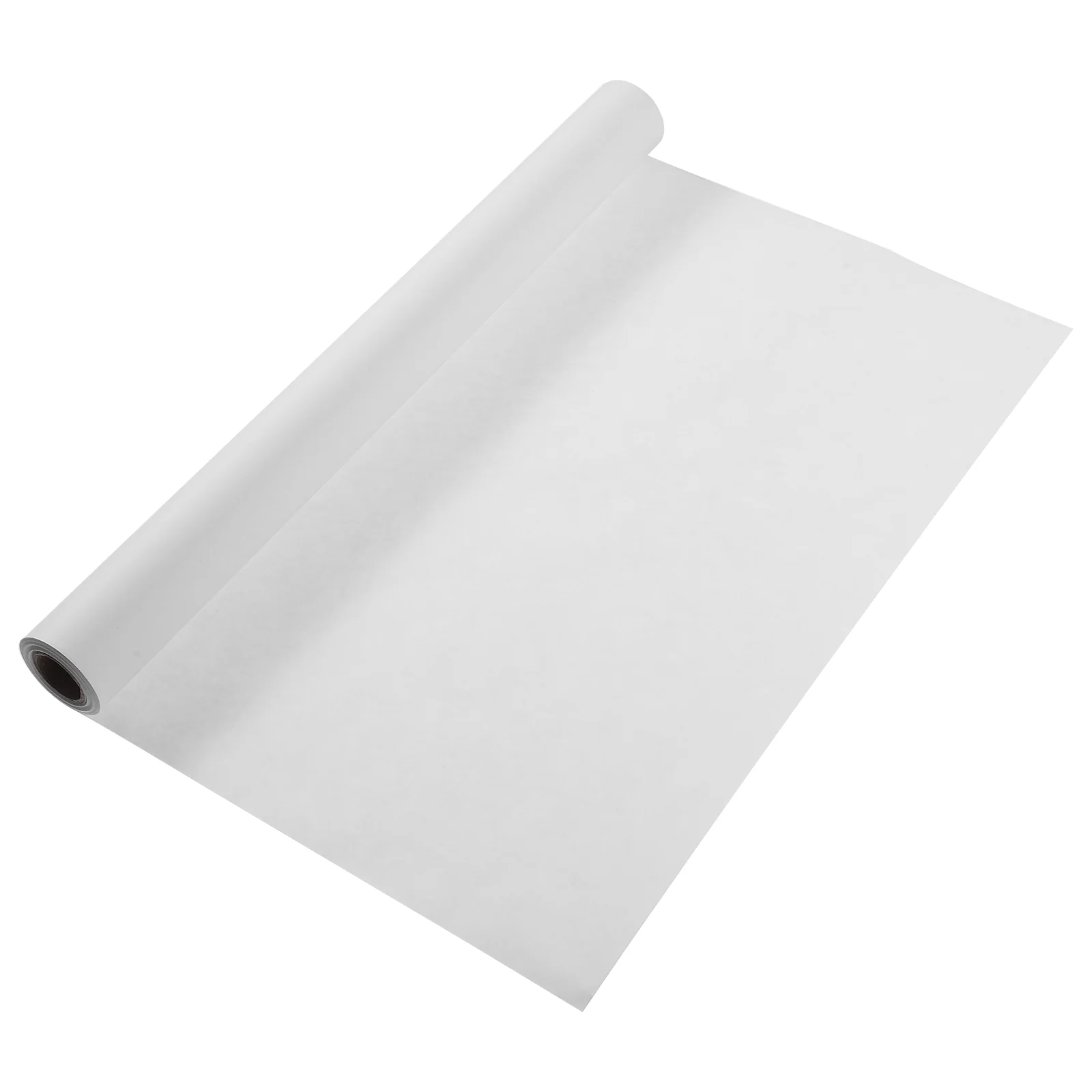 

NUOBESTY White Paper Roll 9m Sketching Drawing Graffti Paper Painting Plain Paper for Kids Home School