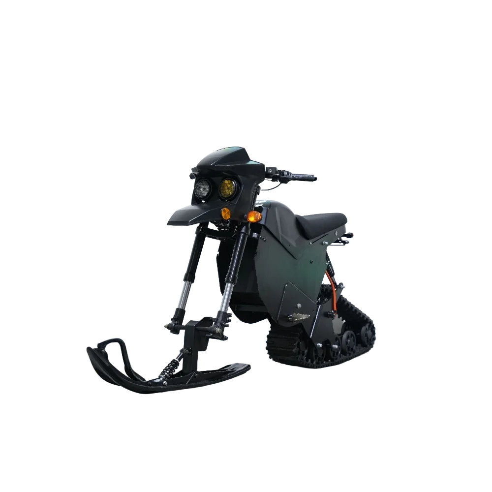 

5000w 72v 60a Lithium Batteries Adult Electric Snowmobile