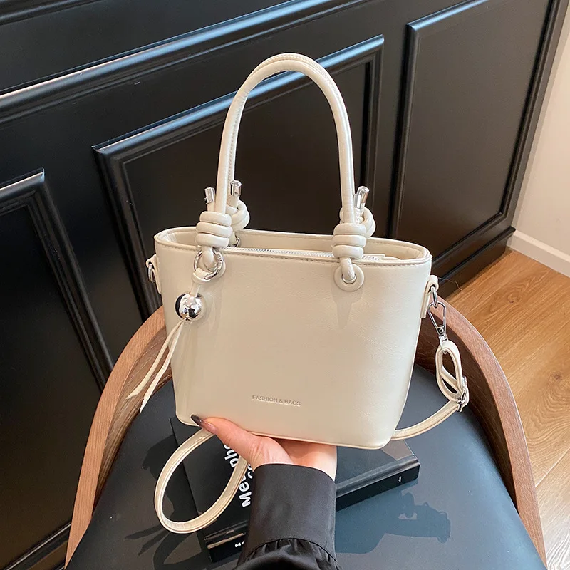 

2025 Spring Luxe Tote Bag Textured Shoulder Purse for Women Spacious Crossbody Bag Premium Day-to-Night Bag Elegant Sling Bag​