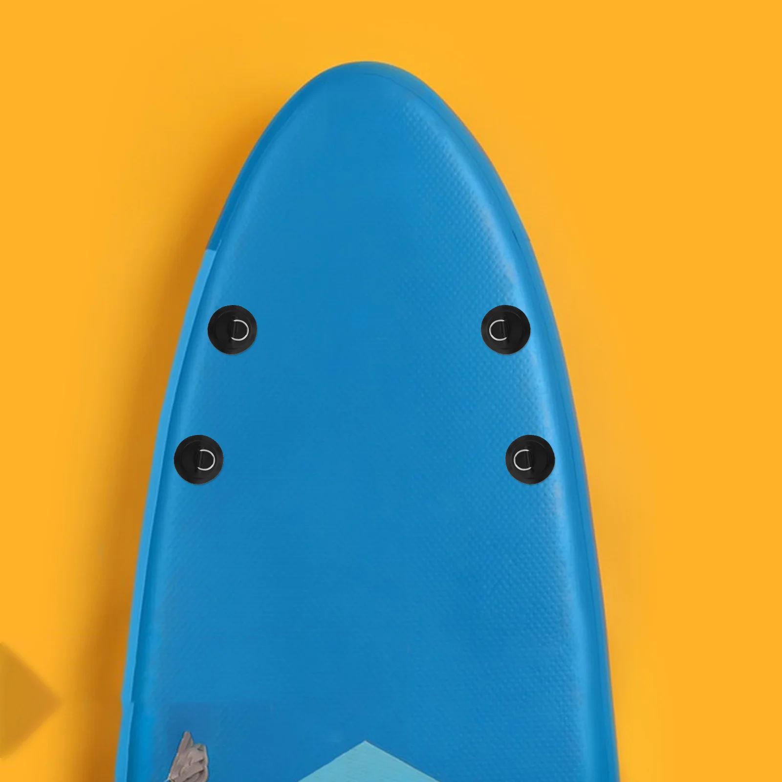 

4Pcs D Ring Buckle for Inflatable Boat Paddle Board Kayak Surfboard Stainless Steel Rope Anchor Patch Reliable Longlasting