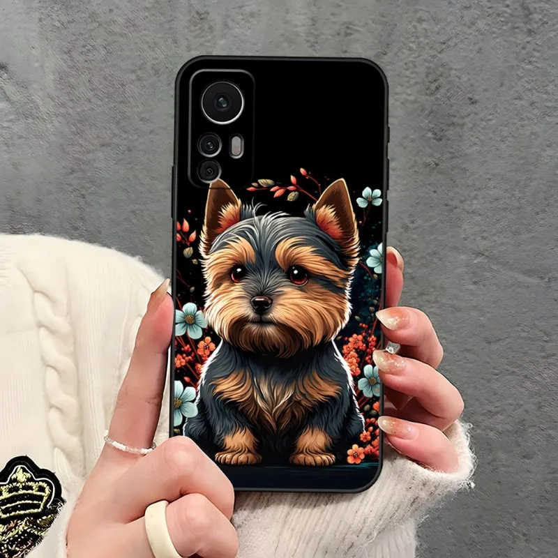 Yorkshire Terrier Dog Puppy Phone Case For Redmi 8 9 9A 7A 10 8A 10A Note 11 10S 7 11S Plus POCO X3 Pro NFC Design Back Cover