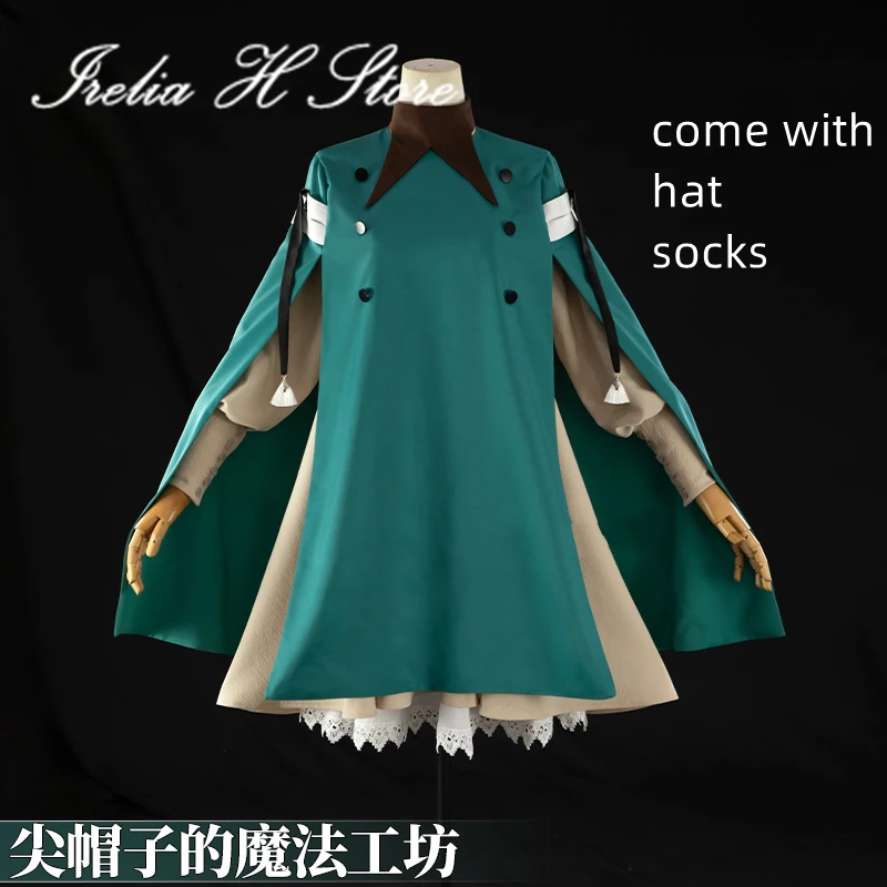 

Irelia H Atelier Of Witch Hat Richeritto Косплей Костюм для женщин Костюмы на Хэллоуин Аниме платье ведьмы