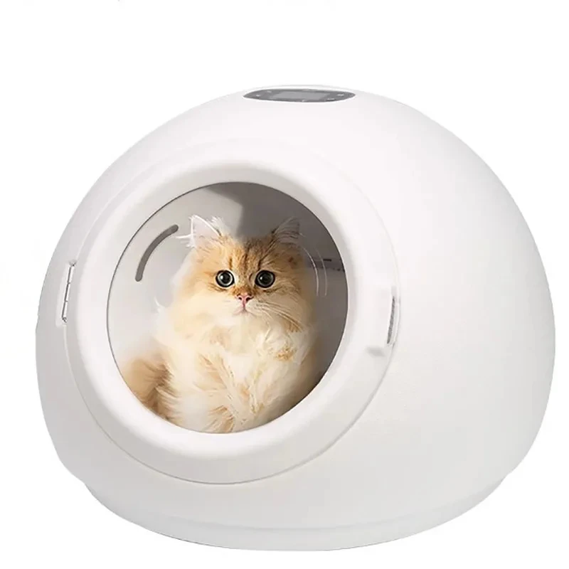 

Pet Dryer Dog Hair Dryer Box Household Grooming Super Quiet Cat Hair Dryer Capacity Quick Drying Blower 360 Degrees Warm Air