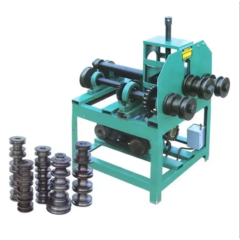 Stainless Steel Pipe Bending Machine Is Used for Pipe Bending Equipment of Greenhouse Vehicles and Ships in Industrial Plants