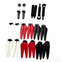 SJRC F11 Pro F11RPO F11S GPS Rc Drone Spare Parts Spring Shock Absorber Landing Gear Blades Propeller Maple Leaf Kit