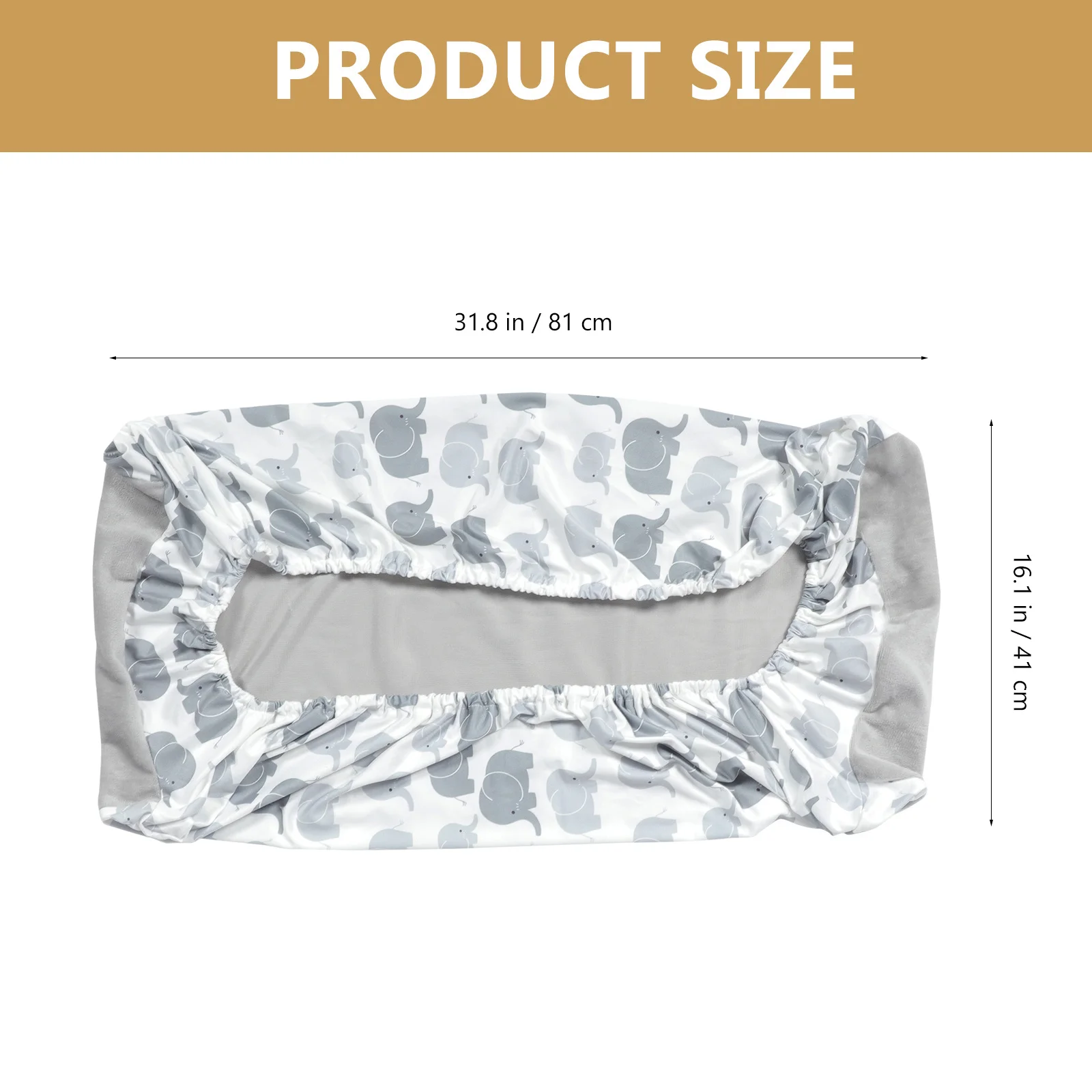 

Changing Pad Cover Elastic Breathable Soft Diaper Changing Table Sheet Baby Boys Girls Infant Cradle Sheet Baby Cradle Cover