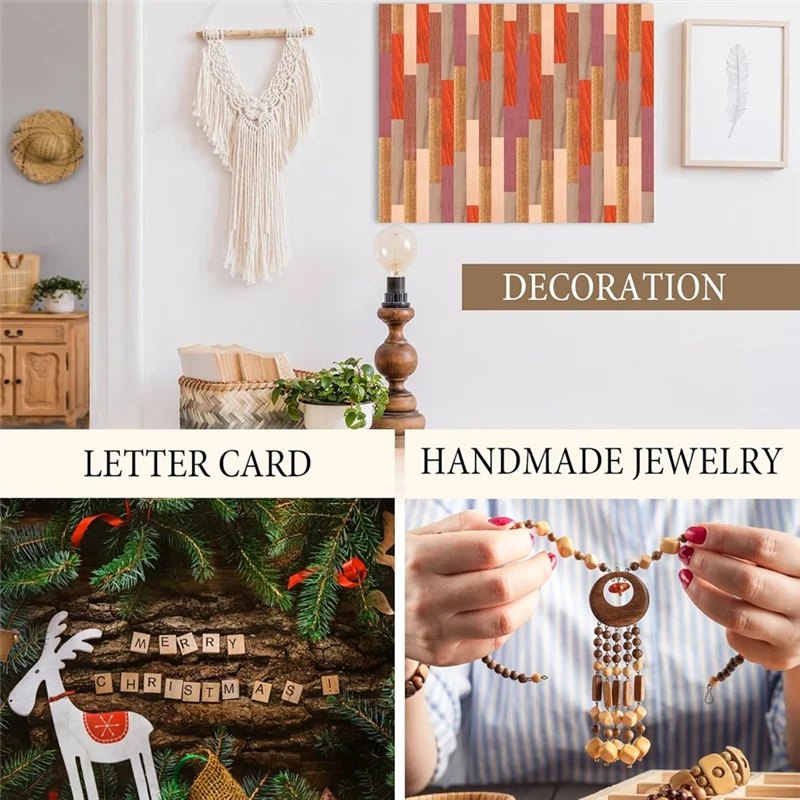 

-Набор для токарной обработки ручек ABAB для поделок своими руками - 30 шт., деревянные заготовки, принадлежности для токарной обработки ручек, 5 х 3/4 х 3/4 дюйма