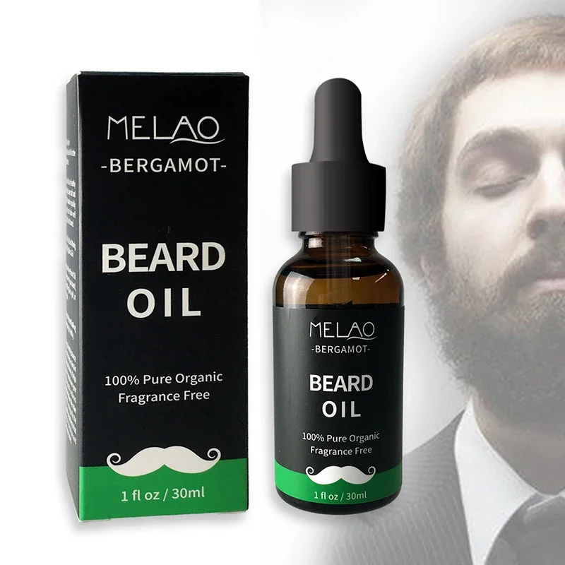 50ml Facial Hair And Beard Growth Oil Men's Beard Beauty Product Quickly Improves Curly Hair And Strong Hair Growth Fluid